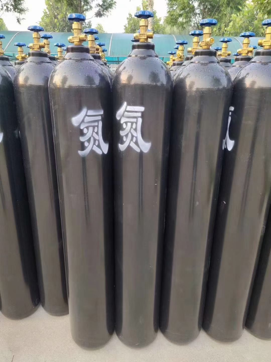 气瓶充装厂家-氮气充装