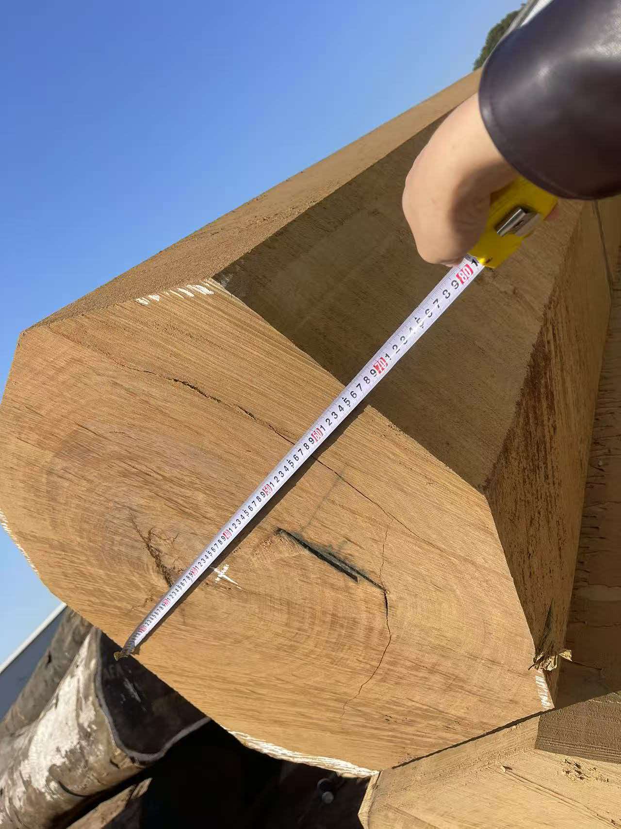 Wood processing detail