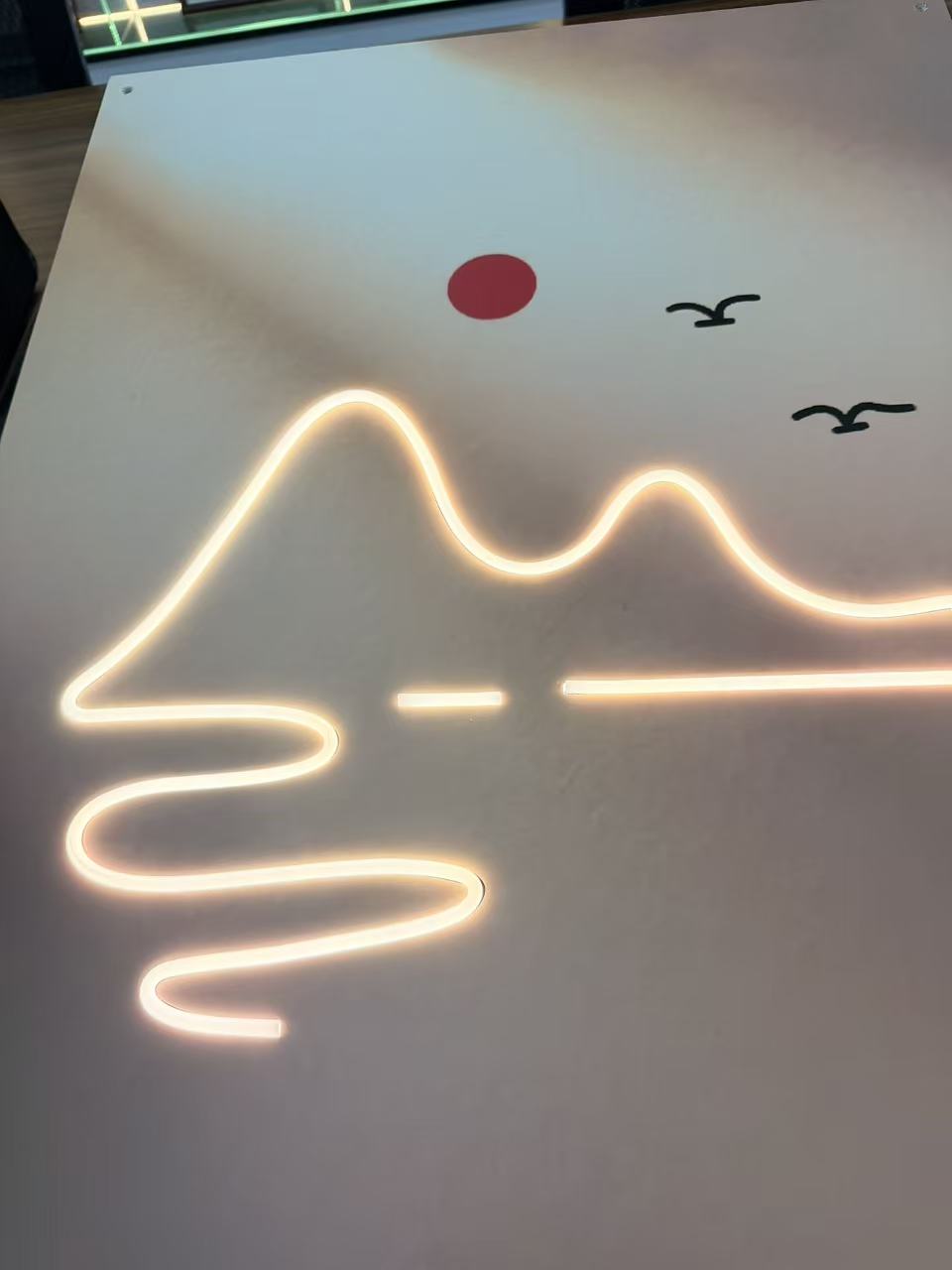 LED硬灯板生产工艺展示