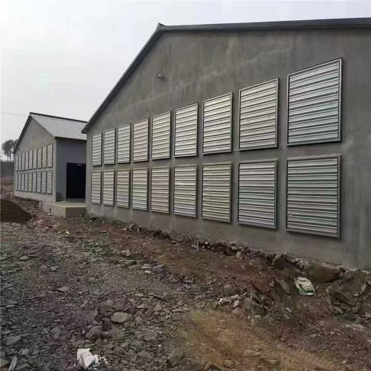 工业冷风机设备实景图