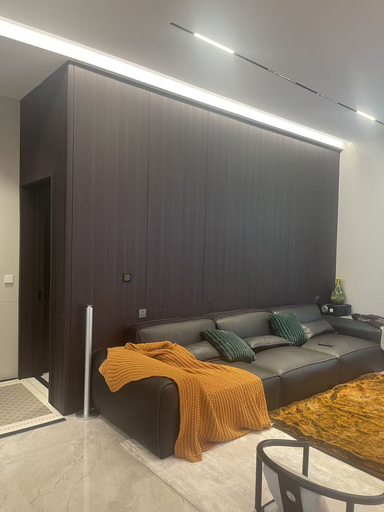 装修施工现场实景