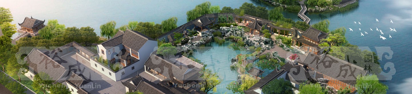 Traditional Garden Layout