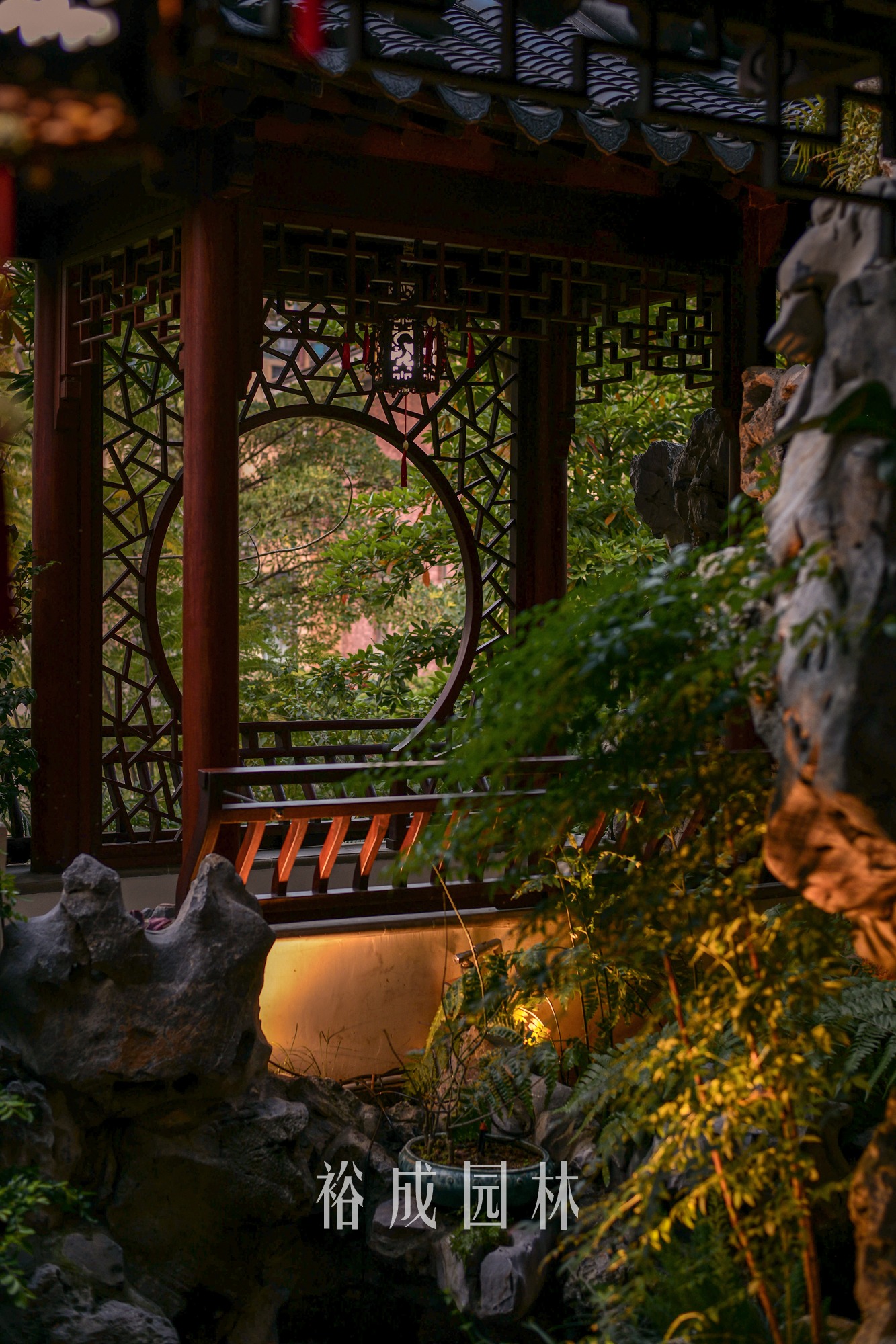 庭院竣工实景