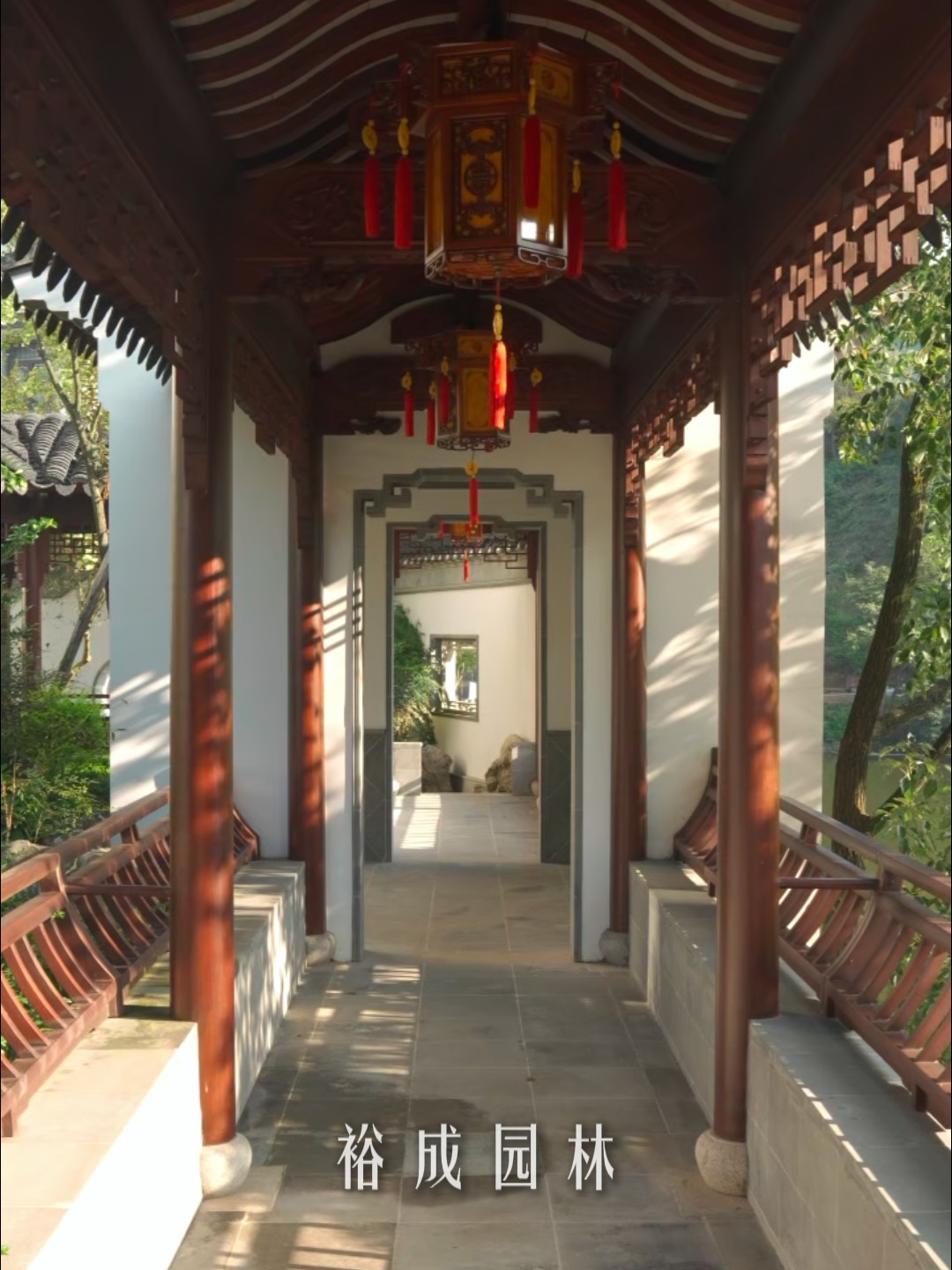 苏州裕成园林景观工程案例