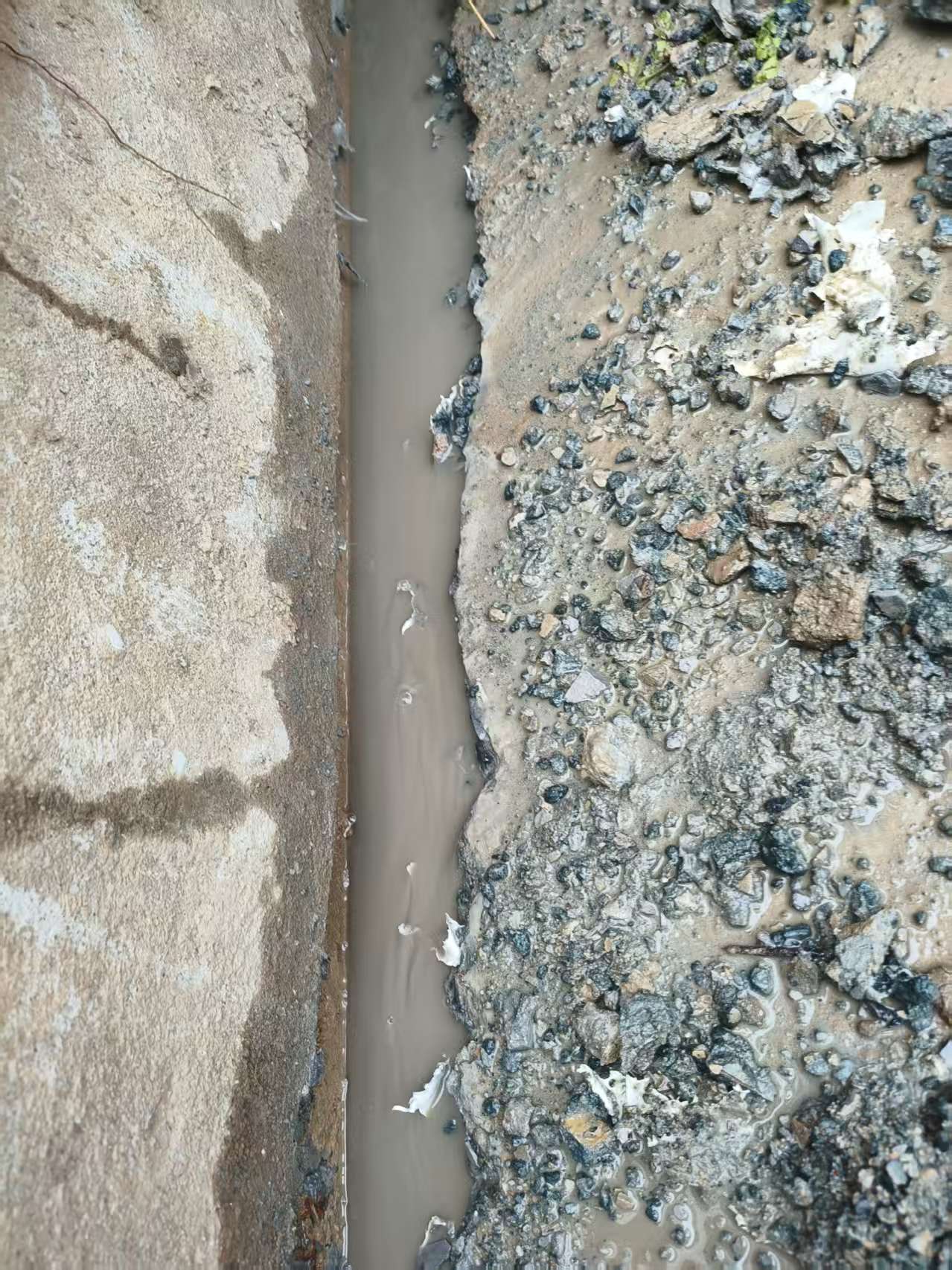 专业检测现场