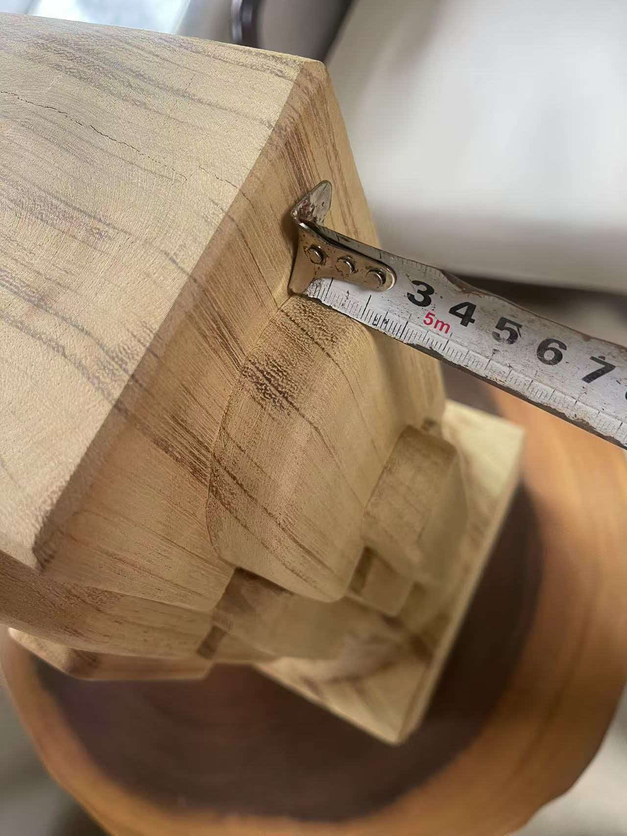 户外木结构加工实景