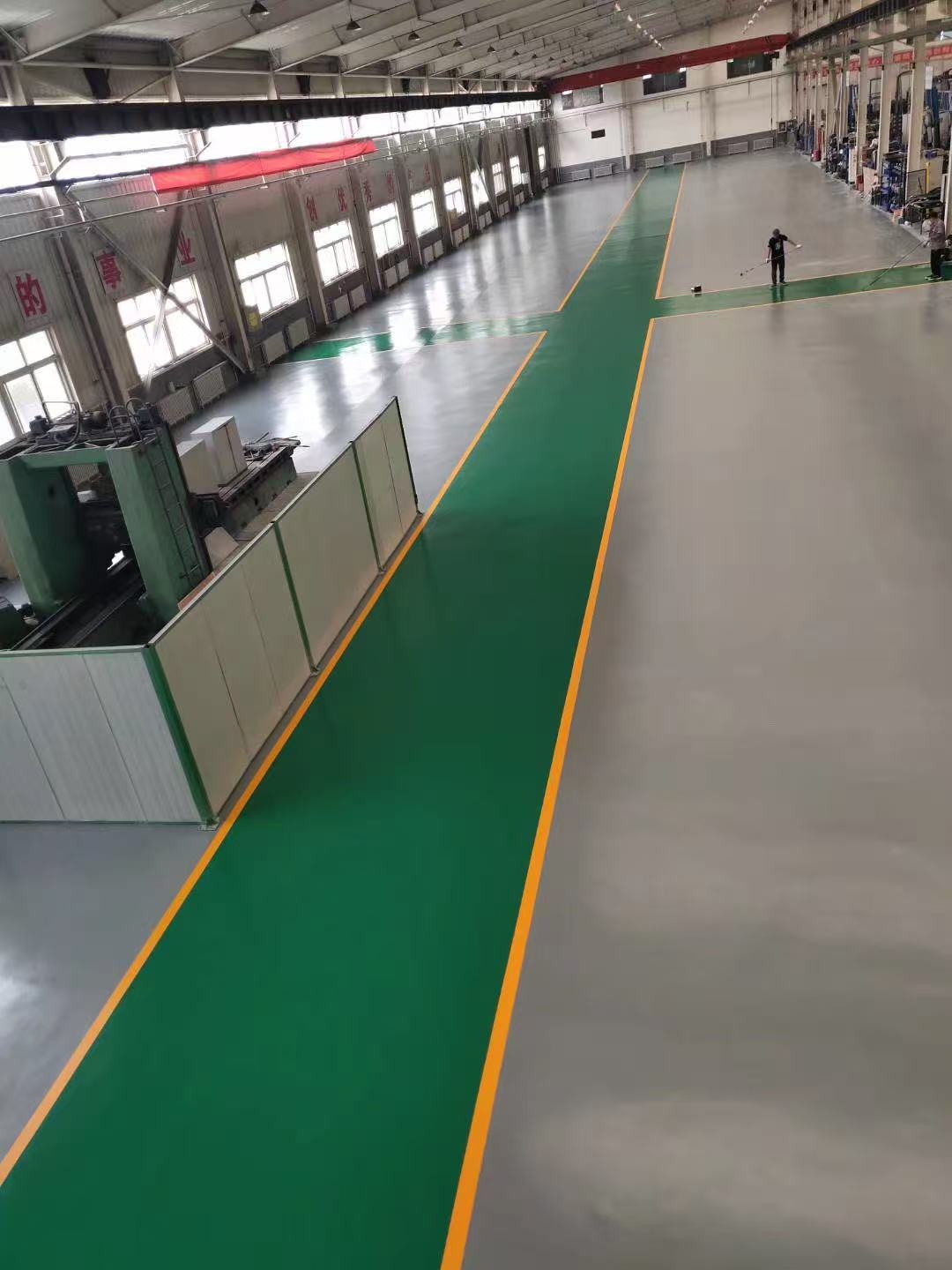 epoxy floor technology
