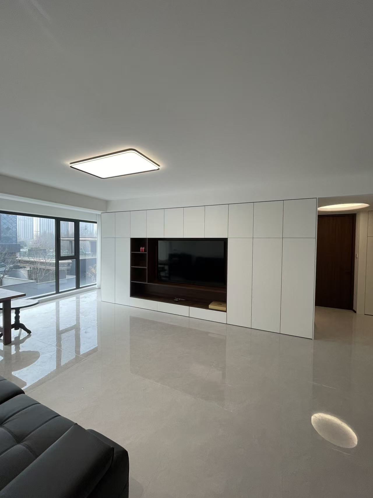 commercial renovation detail