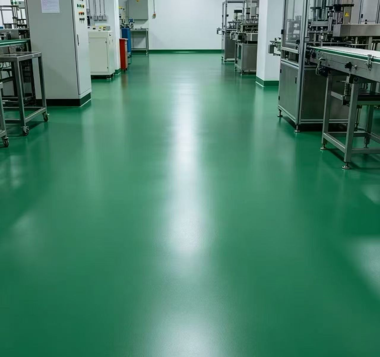 地坪施工实景