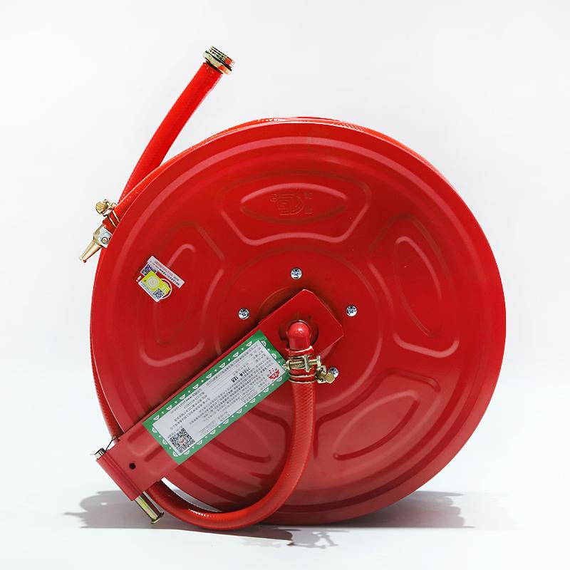消防产品检测现场