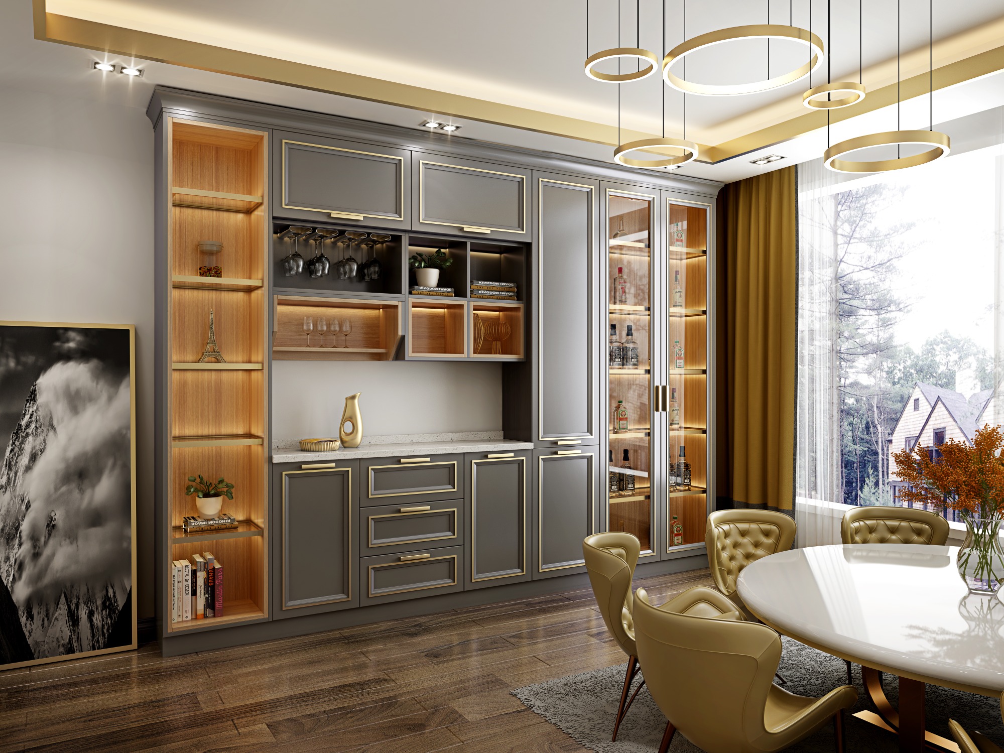 Kitchen Cabinet Solution