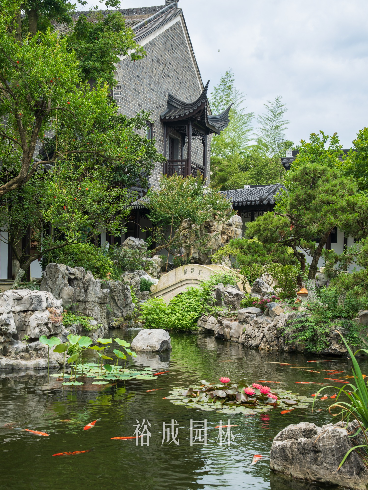 庭院设计实景