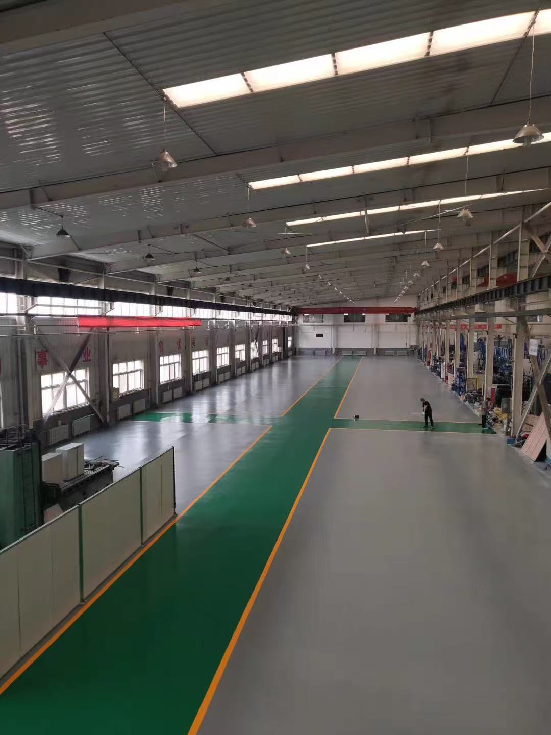 北京环氧彩砂地坪
