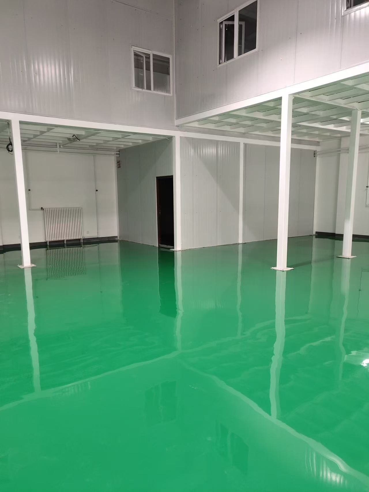 天悦建筑工程彩砂环氧地坪公司