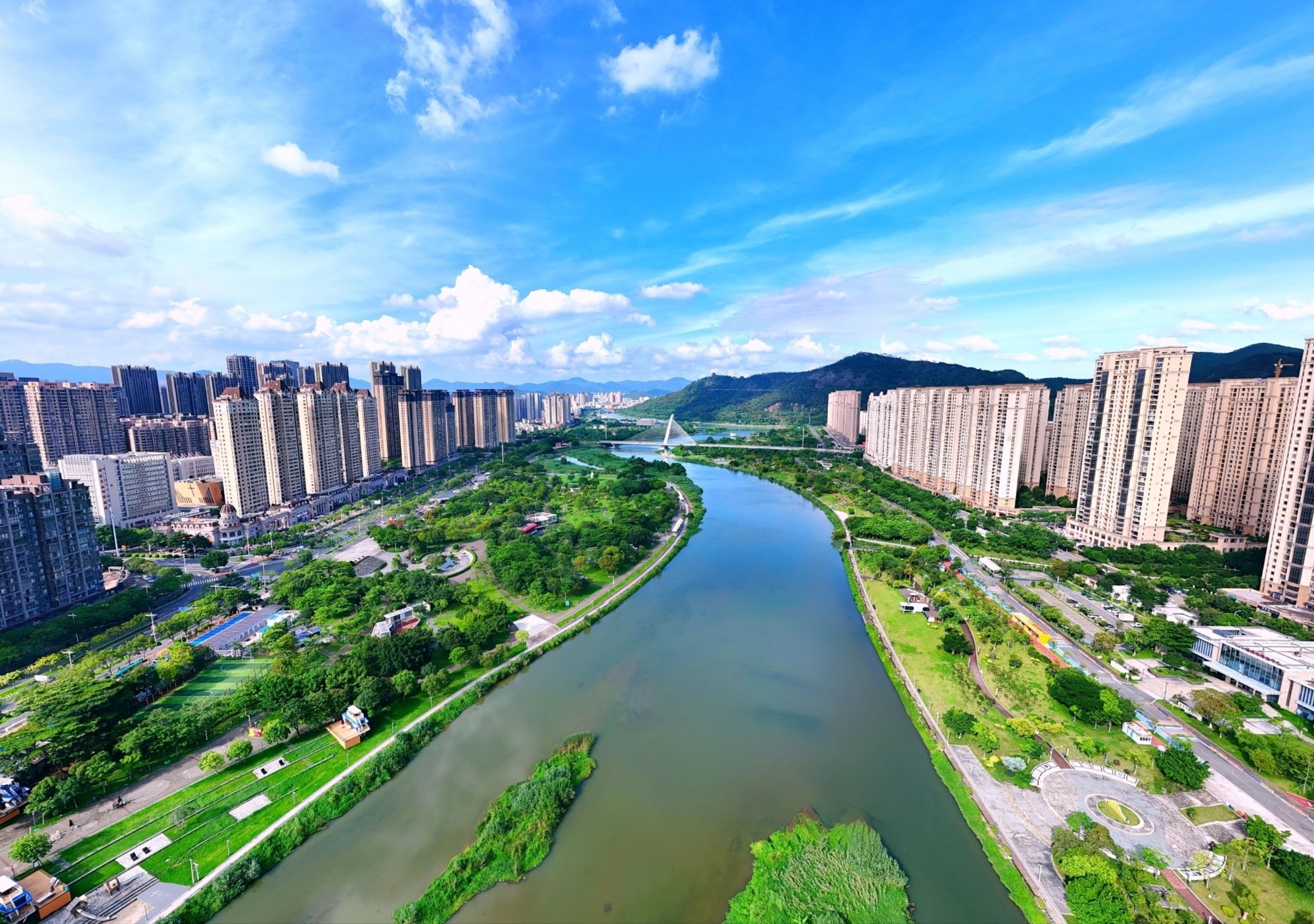 社区动线与空间规划示意