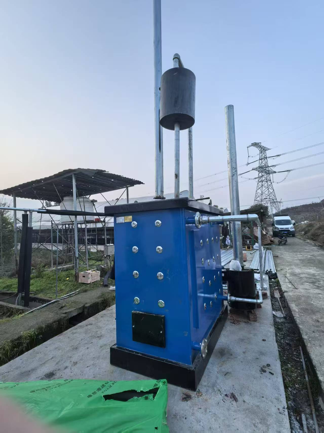 Industrial Cooling Equipment