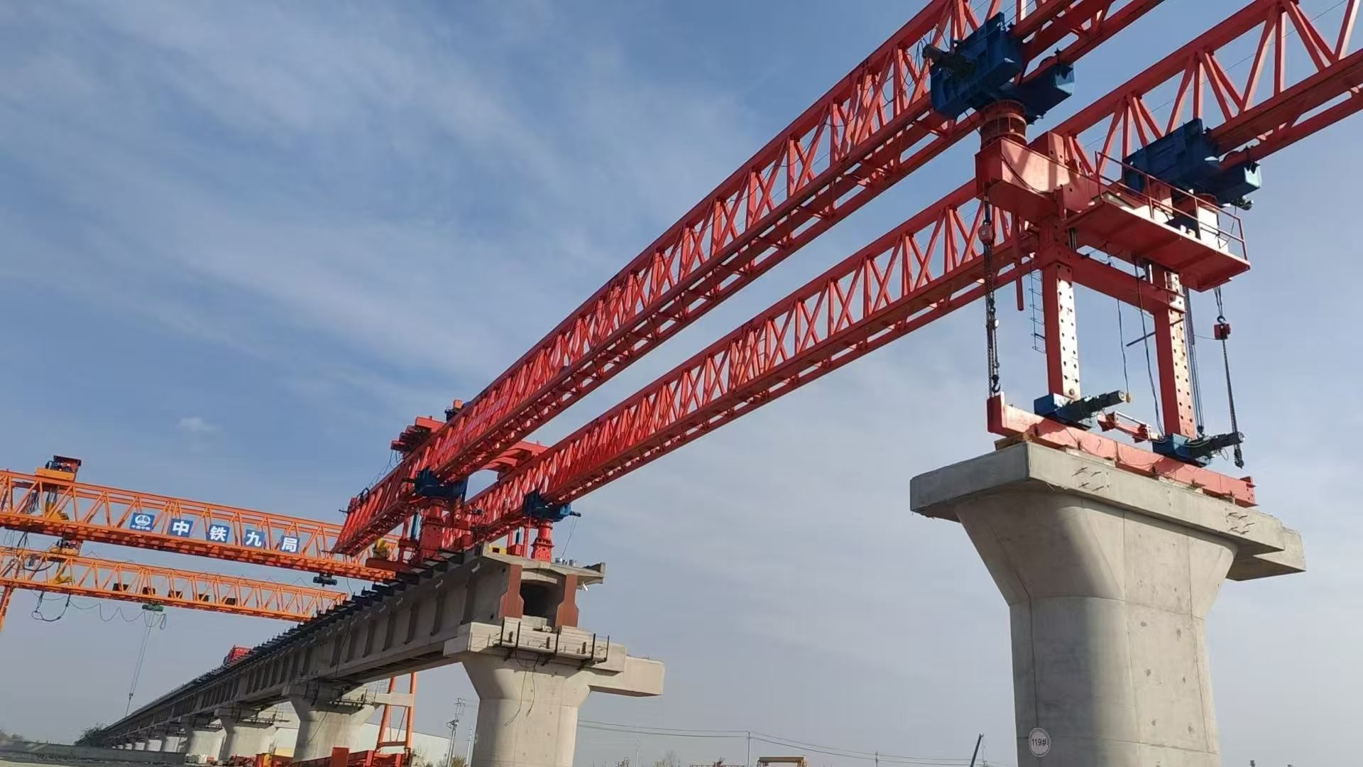 盘州公路箱梁架桥机