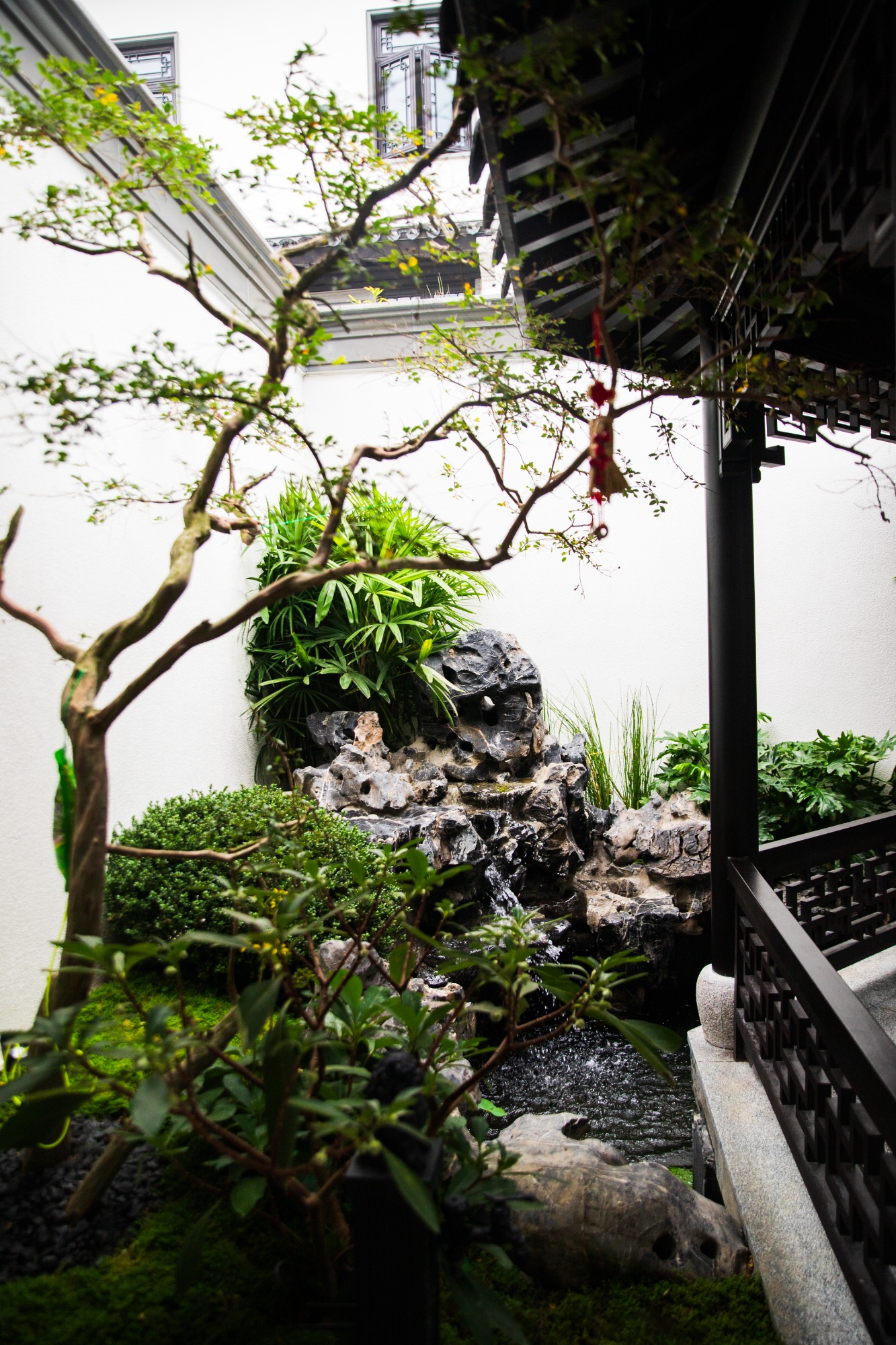 景观施工细节展示