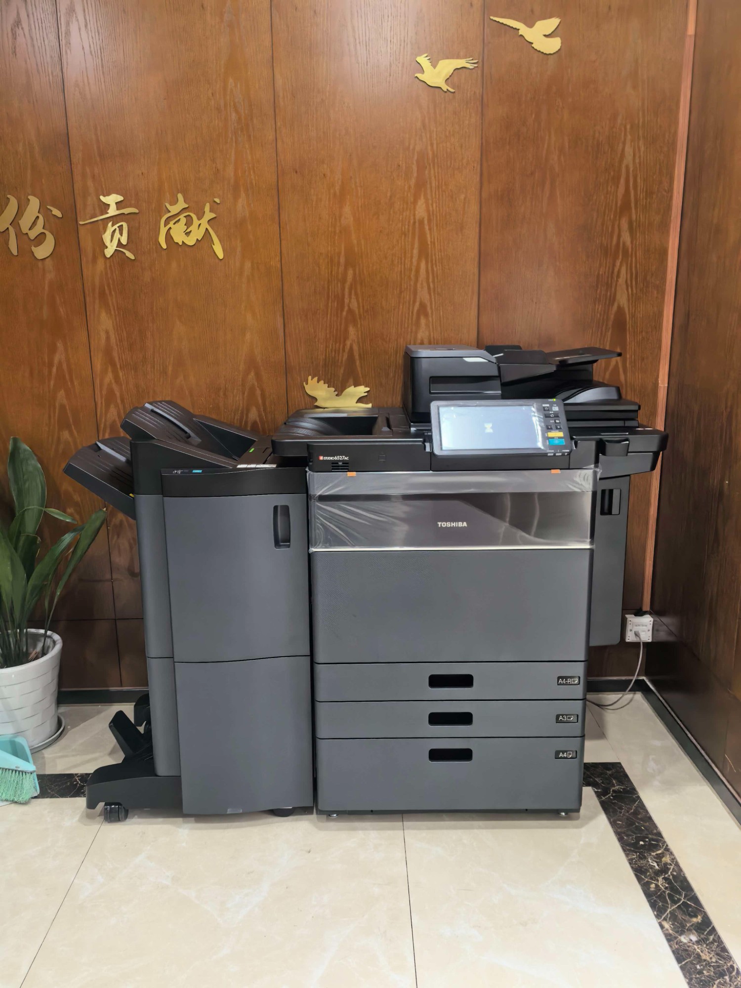 打印机租赁服务场景