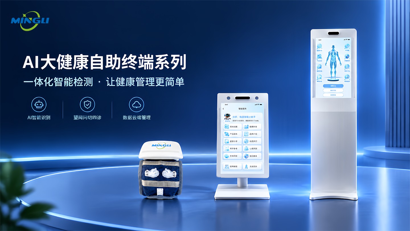 舌面诊仪应用示意图