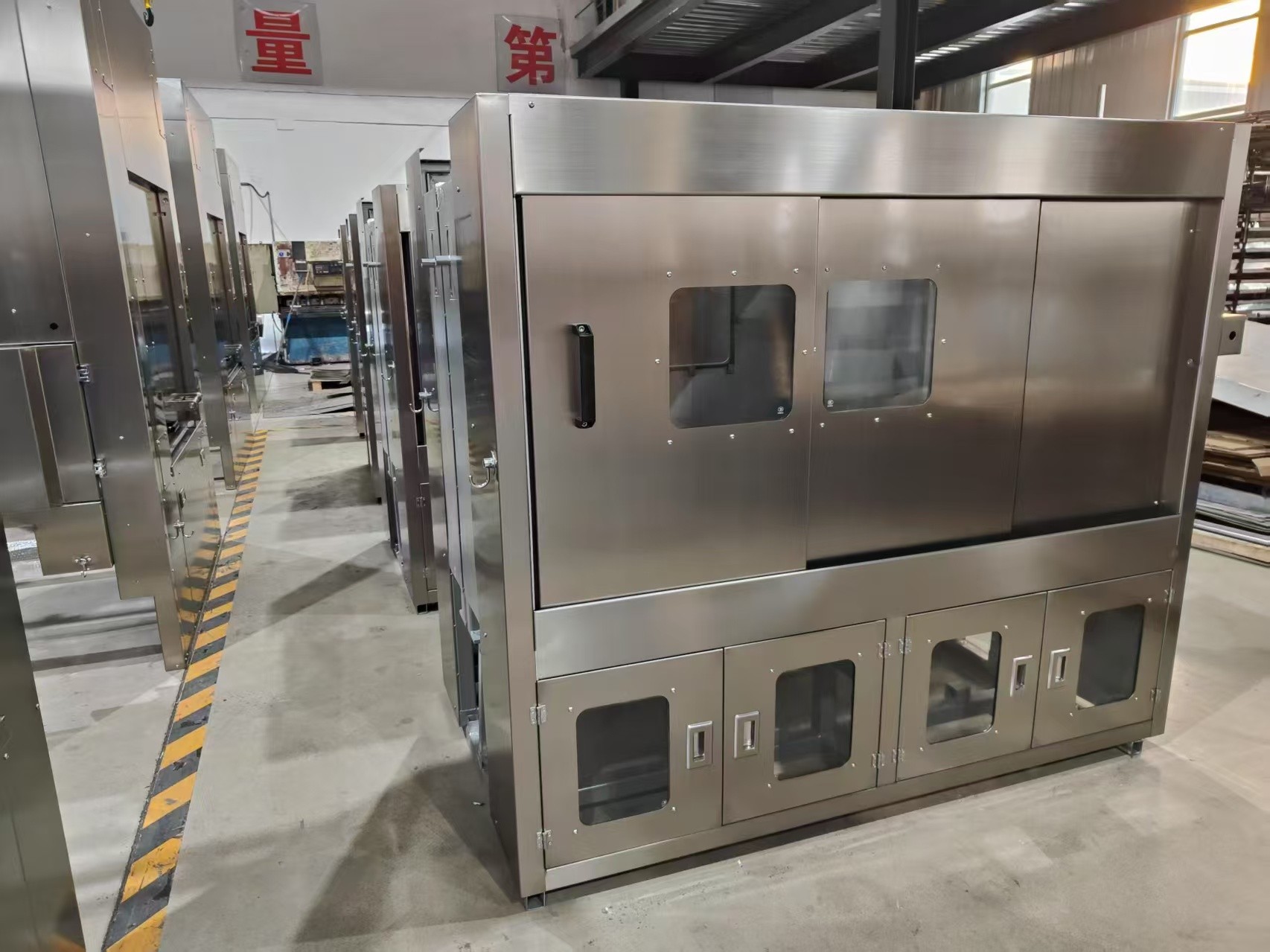 设备精密加工展示