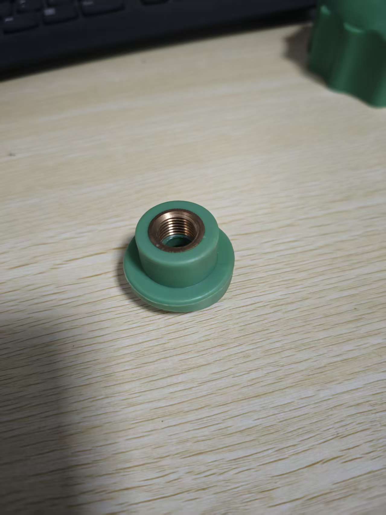 注塑生产现场