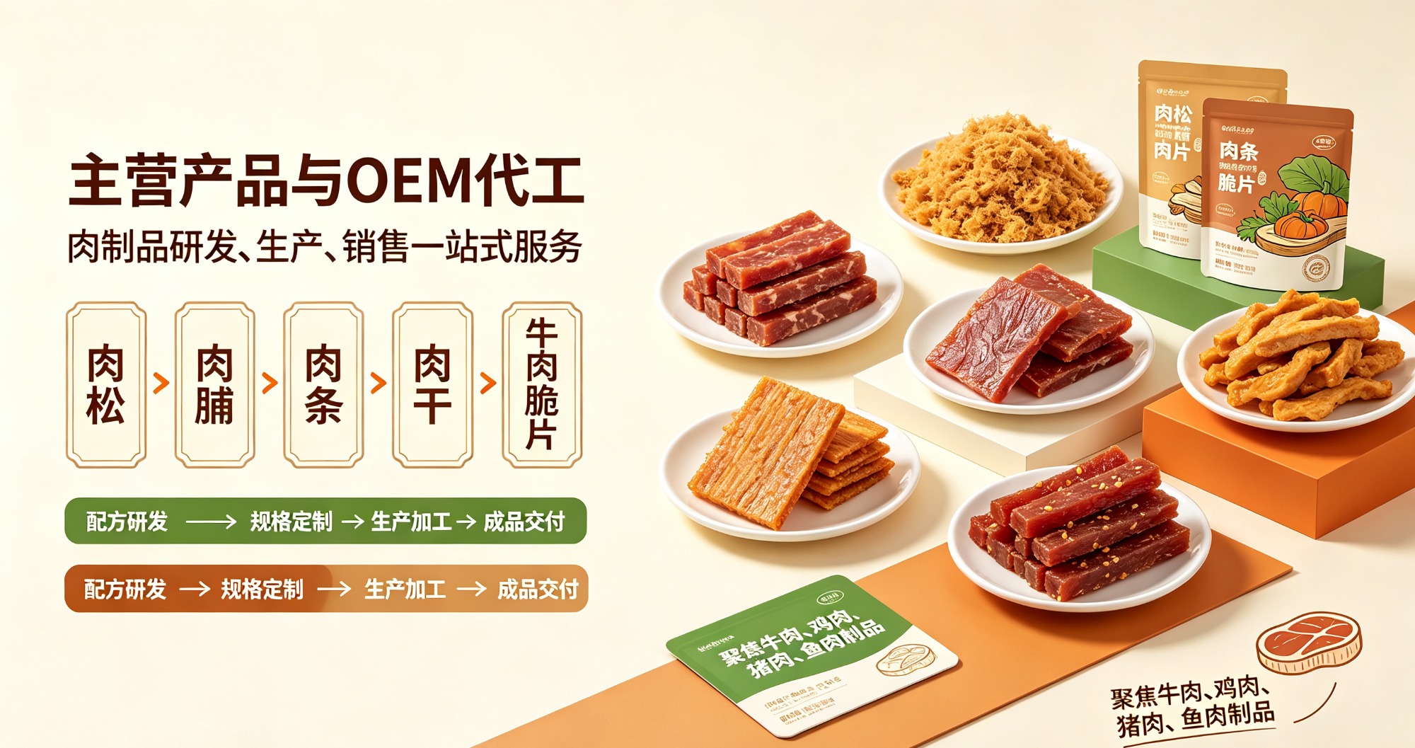 食品加工车间
