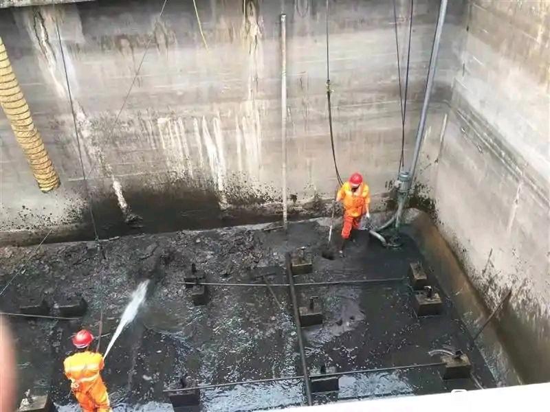 管道内窥检测现场