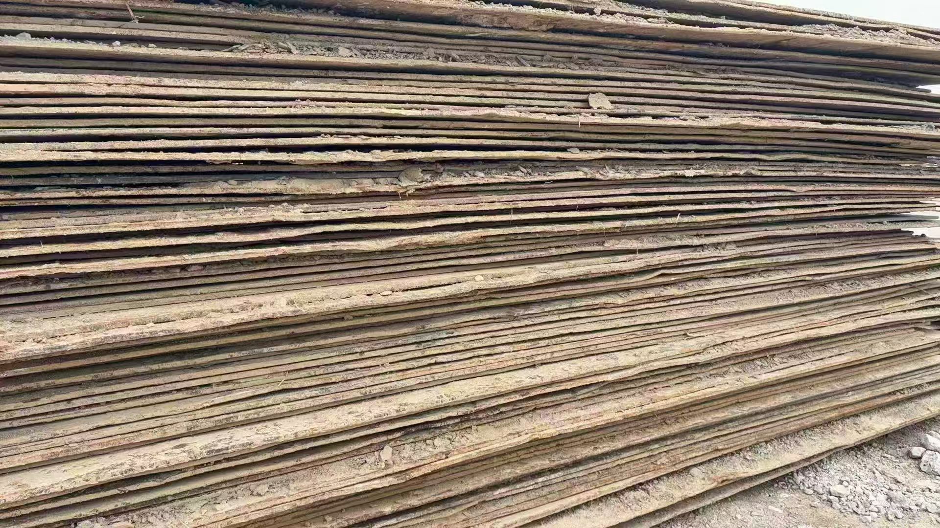 临时施工便道铺设实景