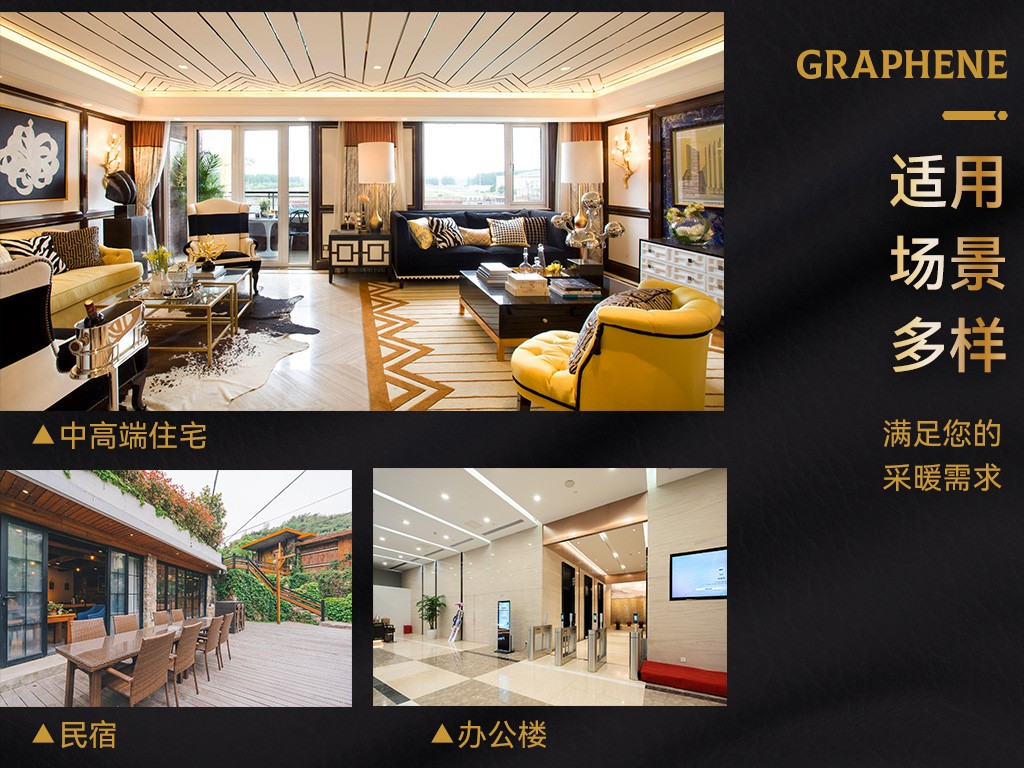 全屋集成石墨烯电地暖系统铺设现场