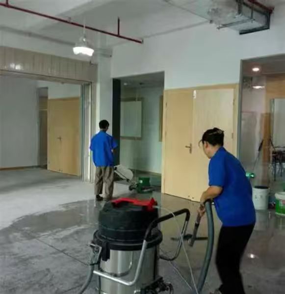 工业环境清洁实景