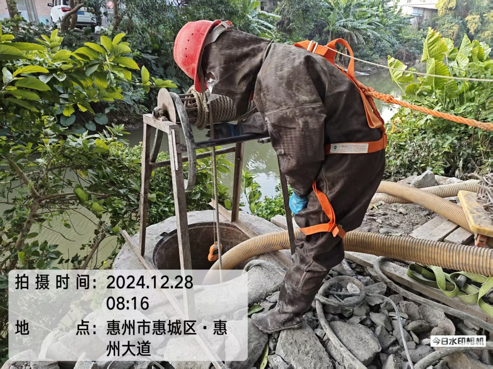 惠州市惠阳管道疏通整改