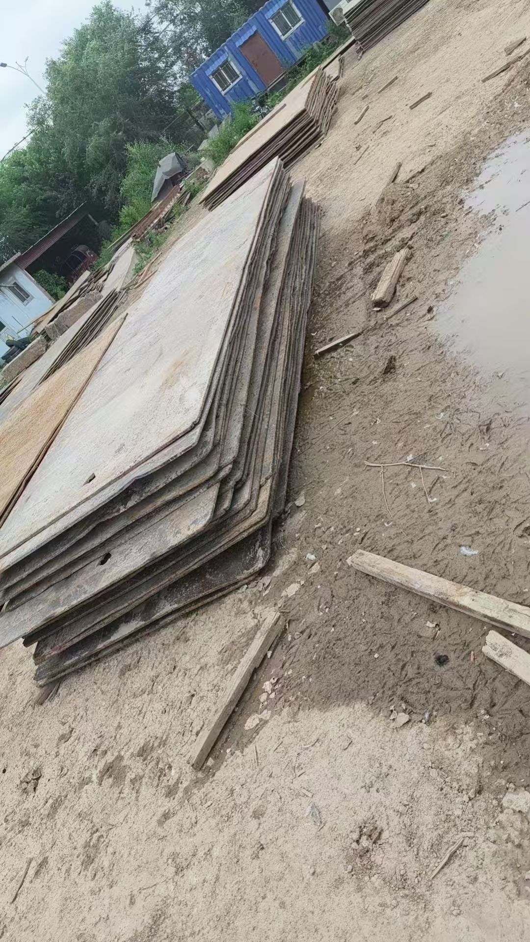 安阳旧钢板出售