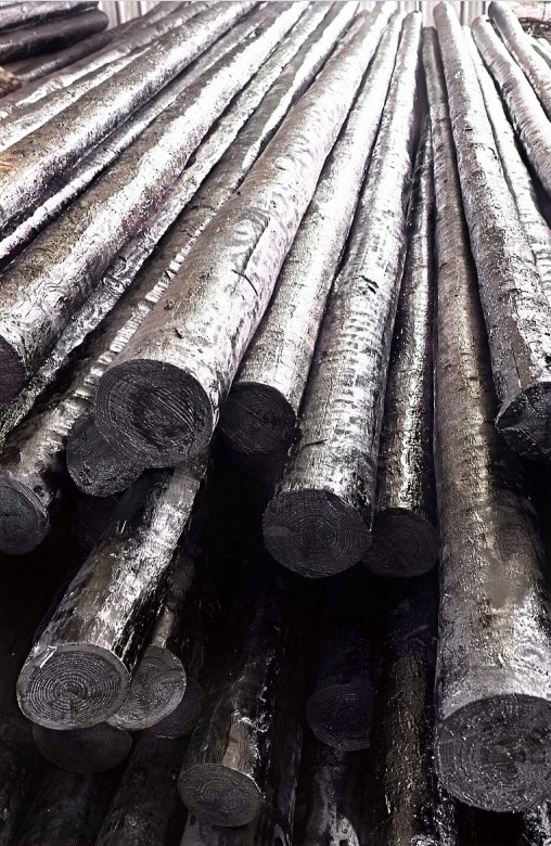 Wood Storage Yard