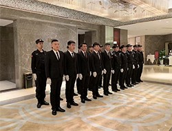 安保团队专业部署