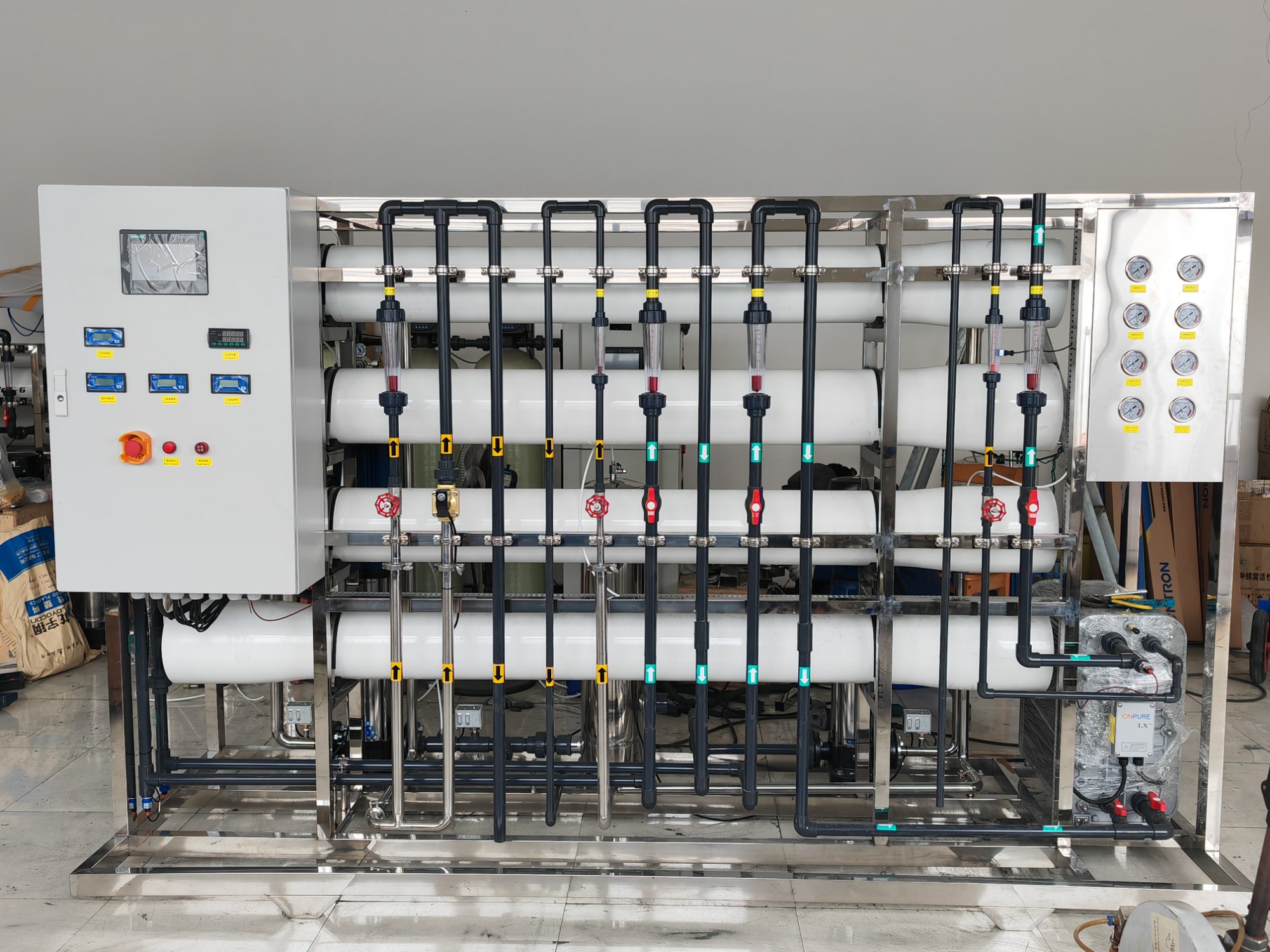 Water Treatment System Overview