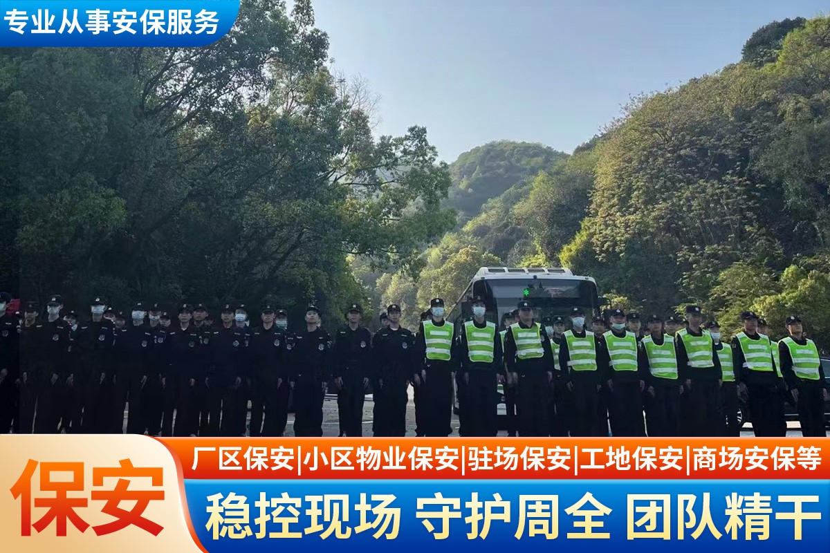 安保服务现场