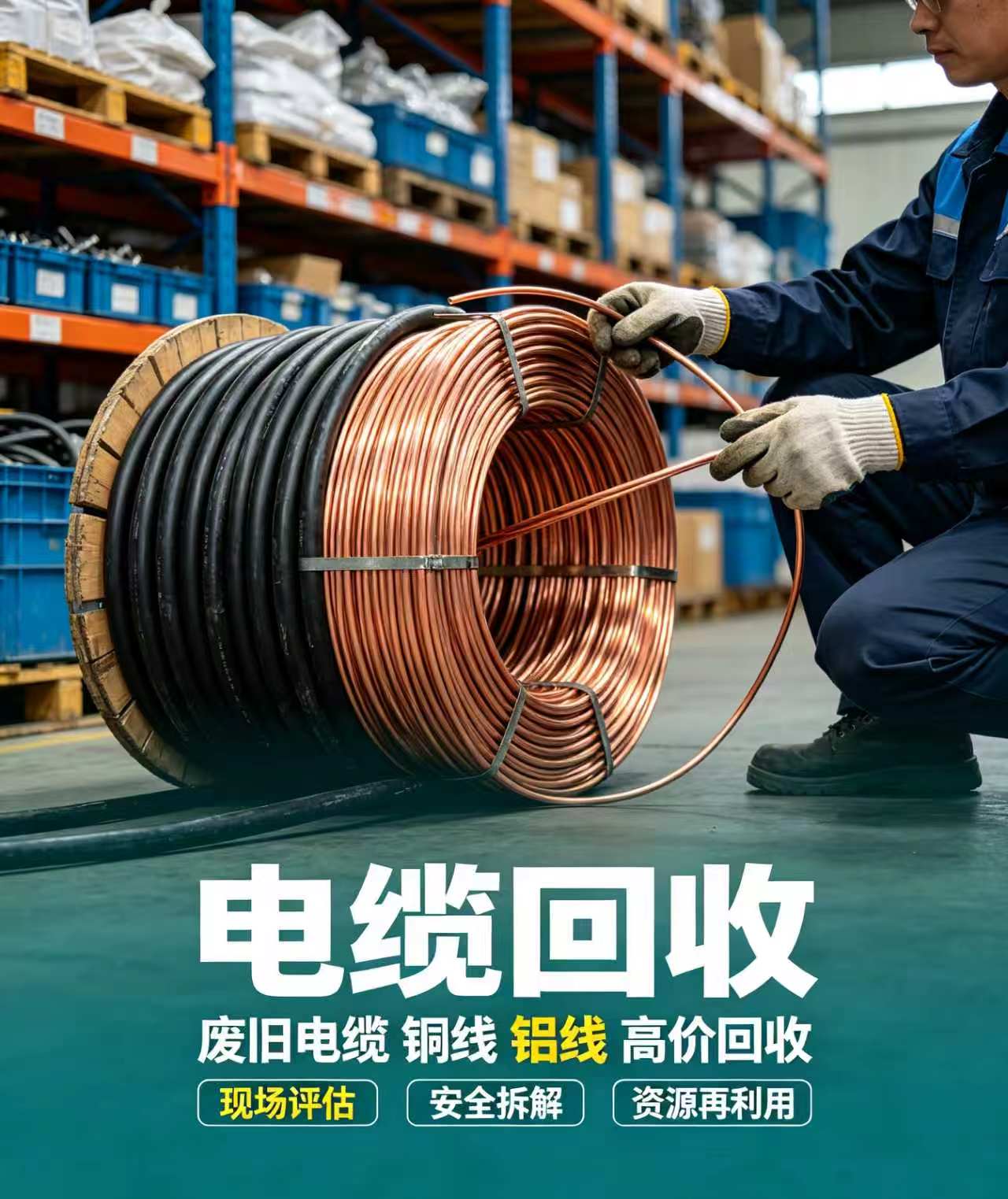 办公家具规范化拆卸与分拣作业
