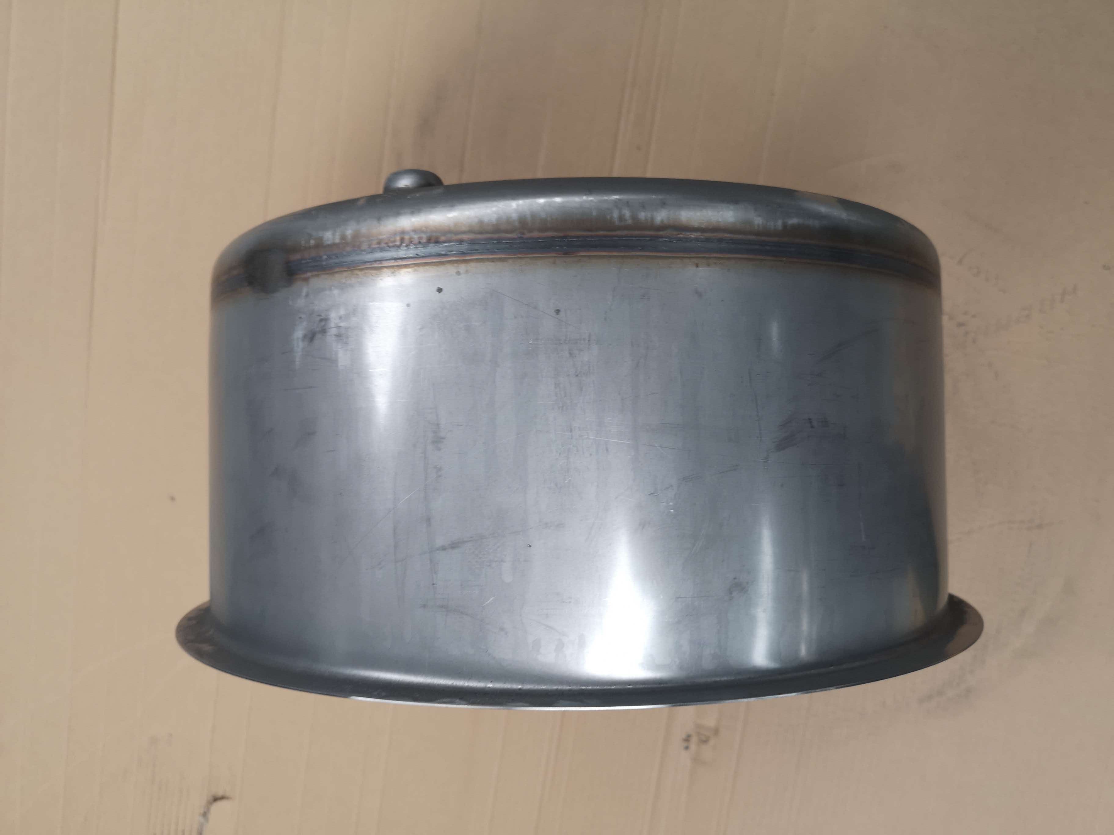 不锈钢制品加工现场