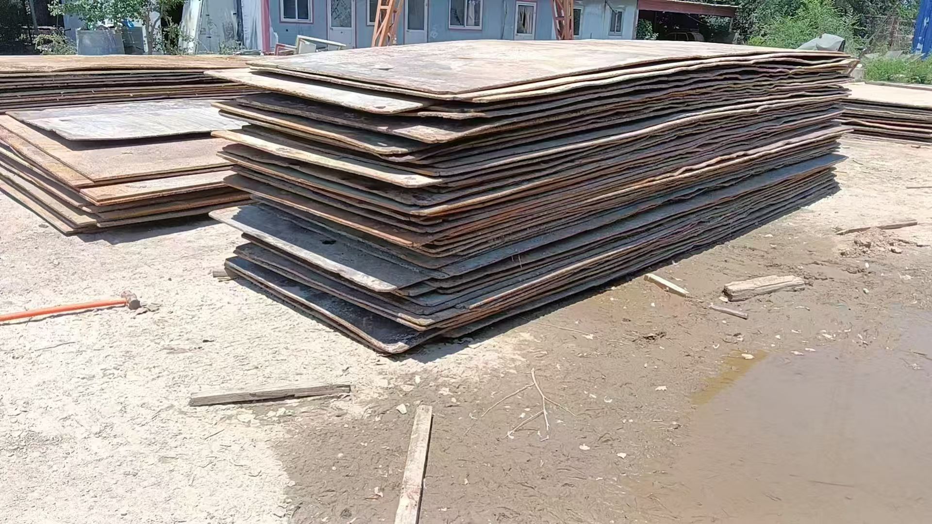 安阳工程钢板出租