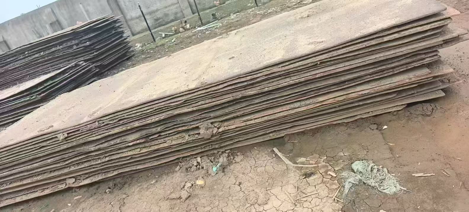 钢板评估与现场作业