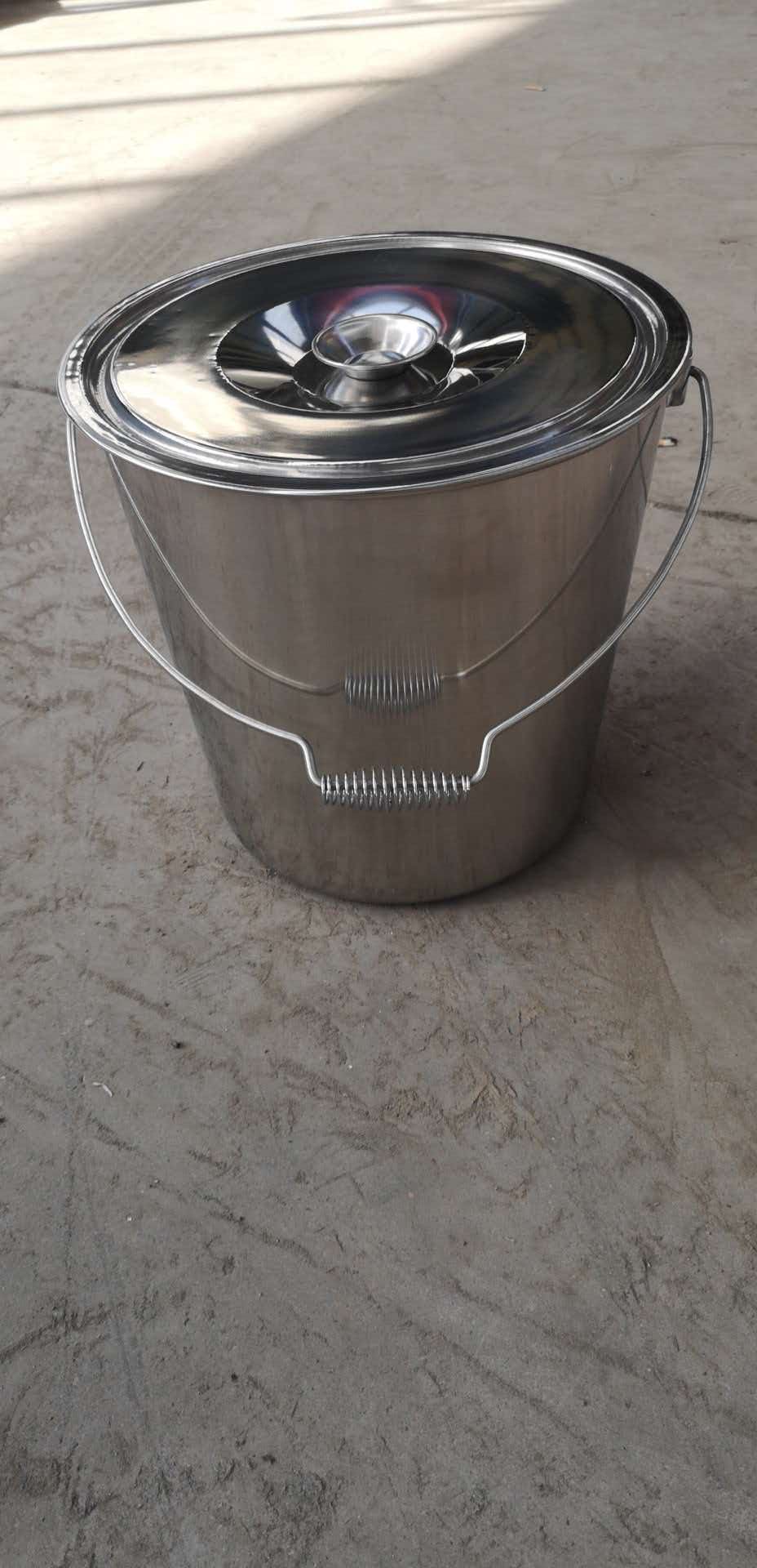 不锈钢提桶生产工艺实拍