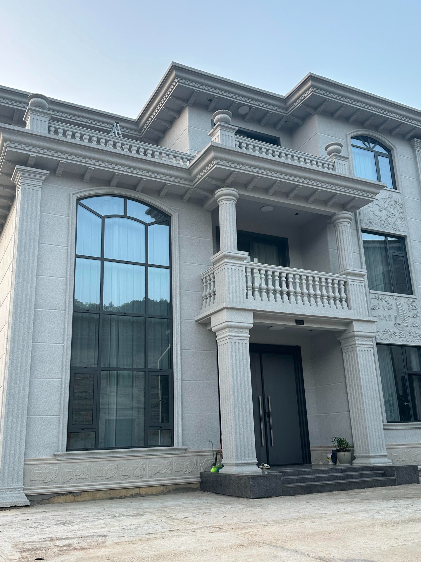 施工交付现场