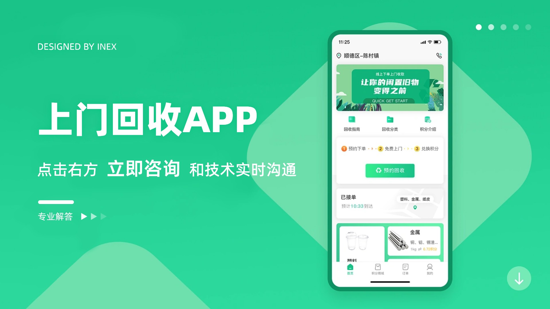 企业服务现场