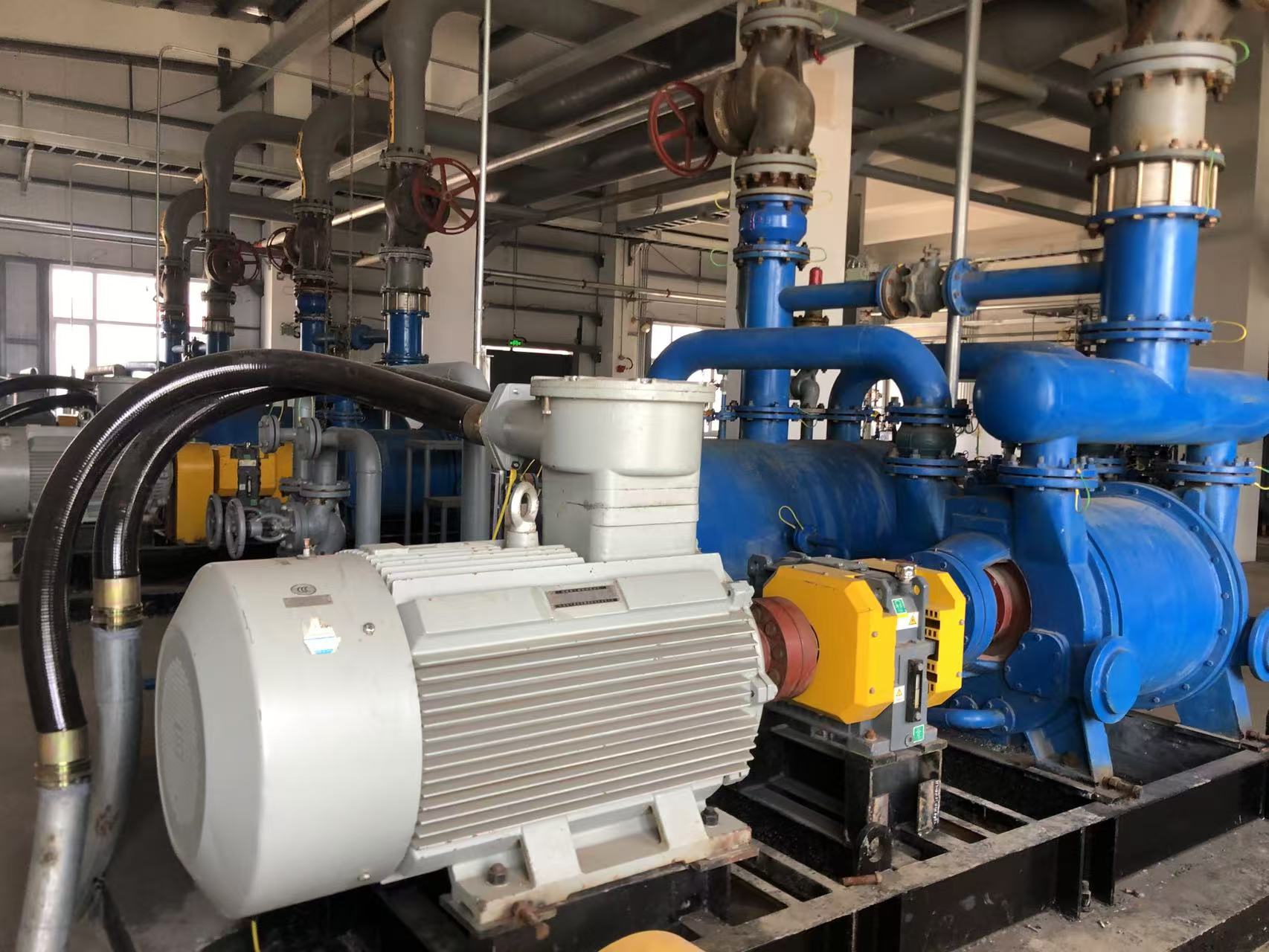 Vacuum Unit Assembly