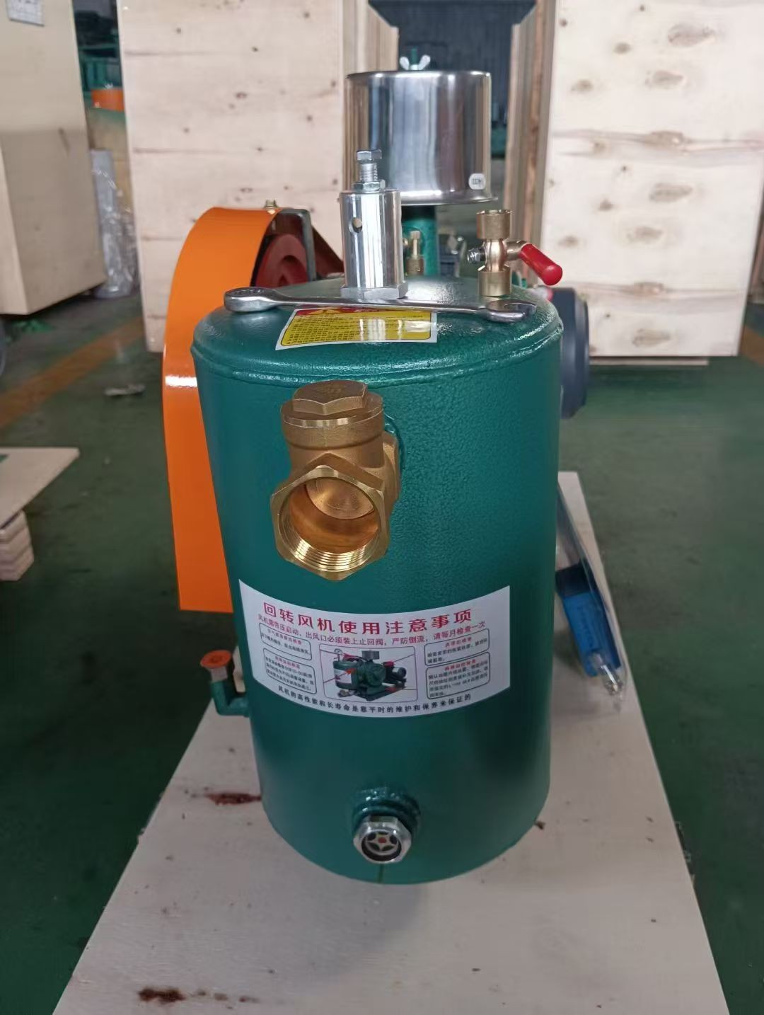 泰州罗茨增氧机