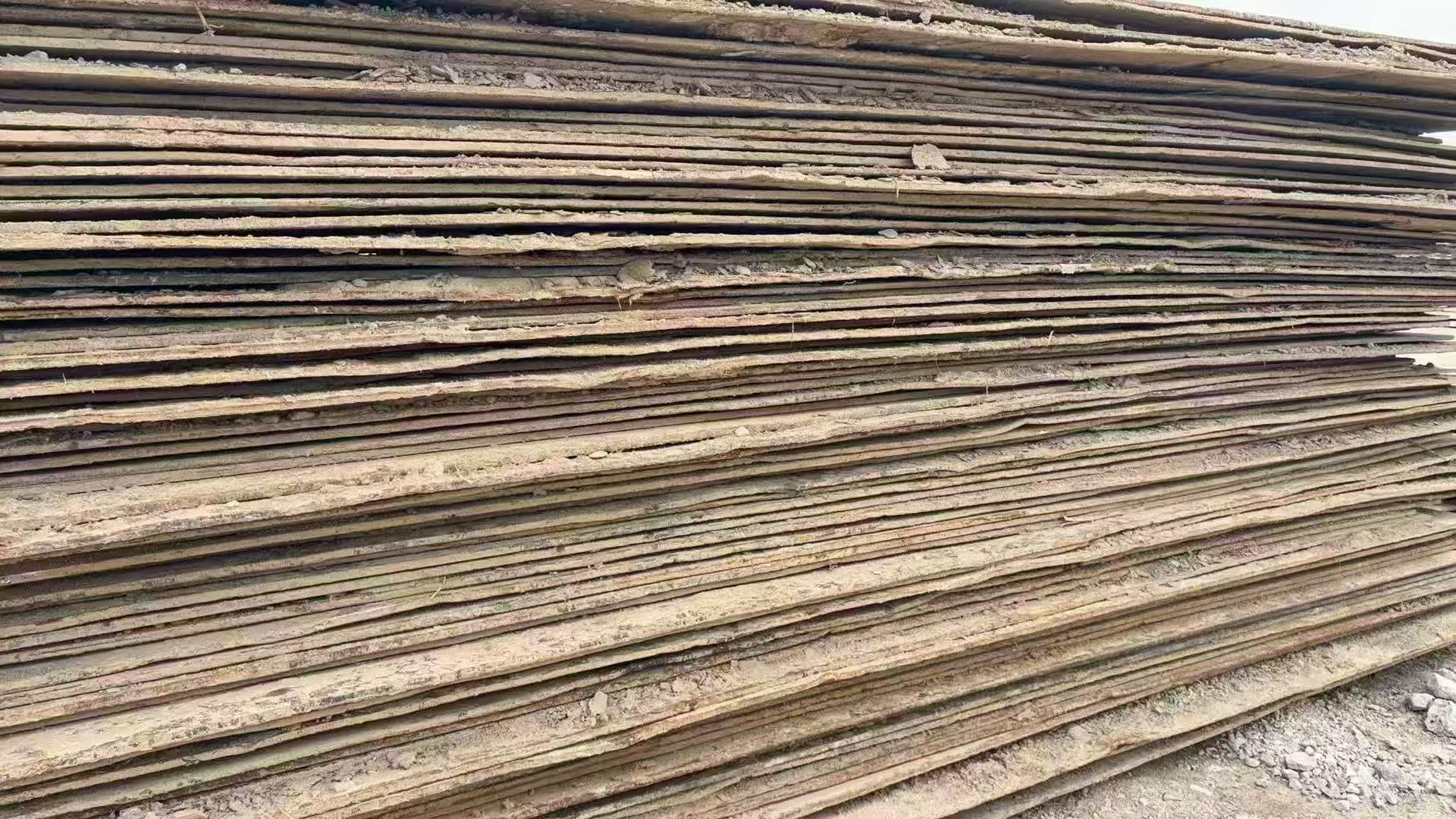 施工便道铺设实景图