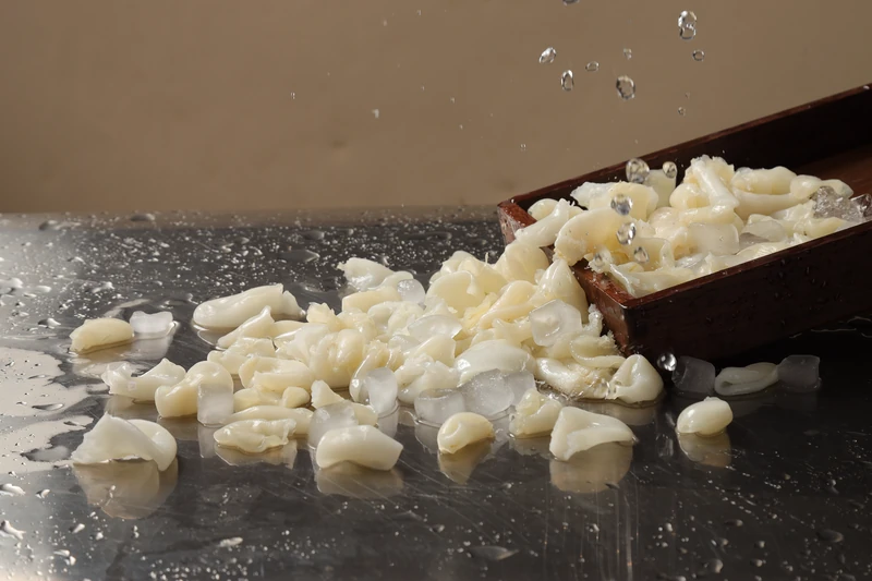 宴席半成品生产线实景