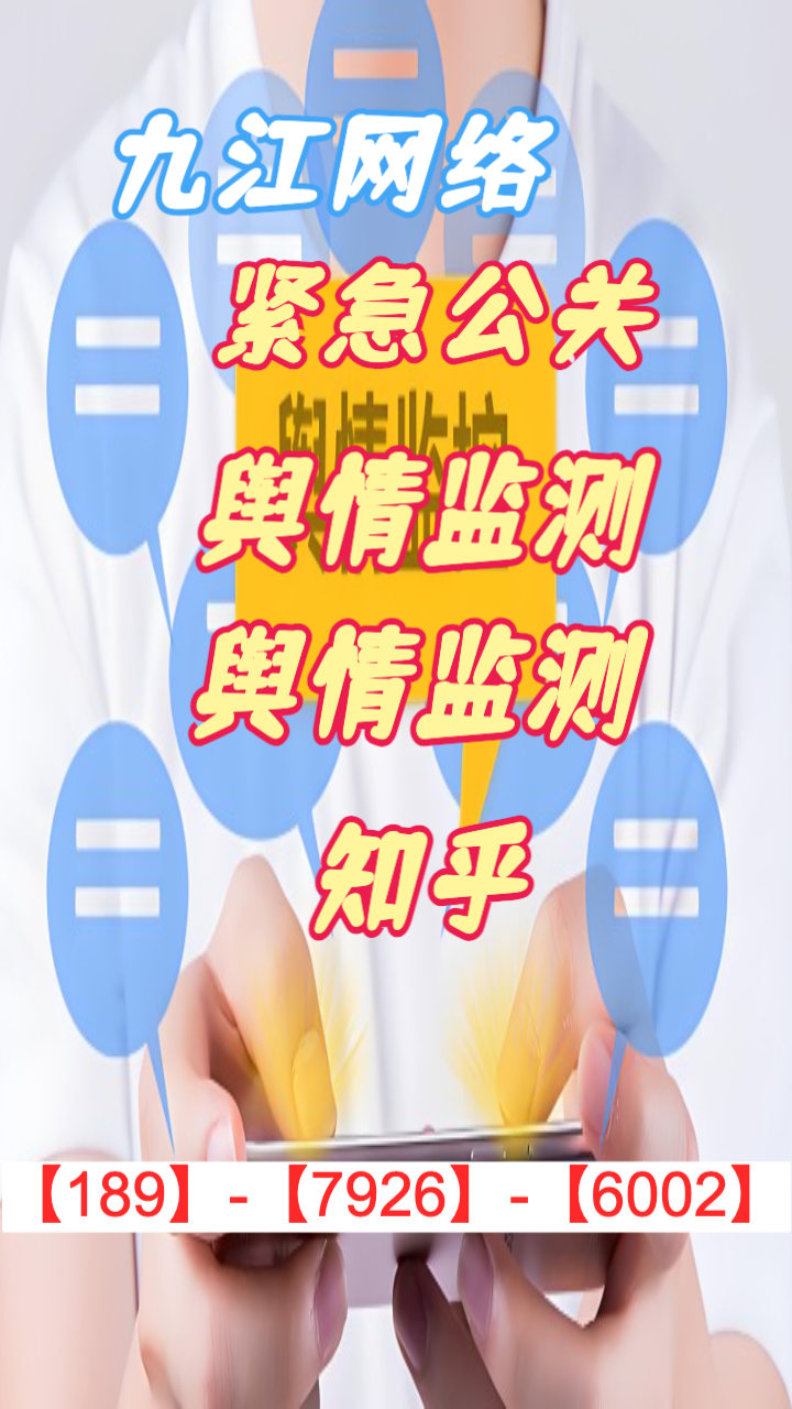 网络舆情服务示意图