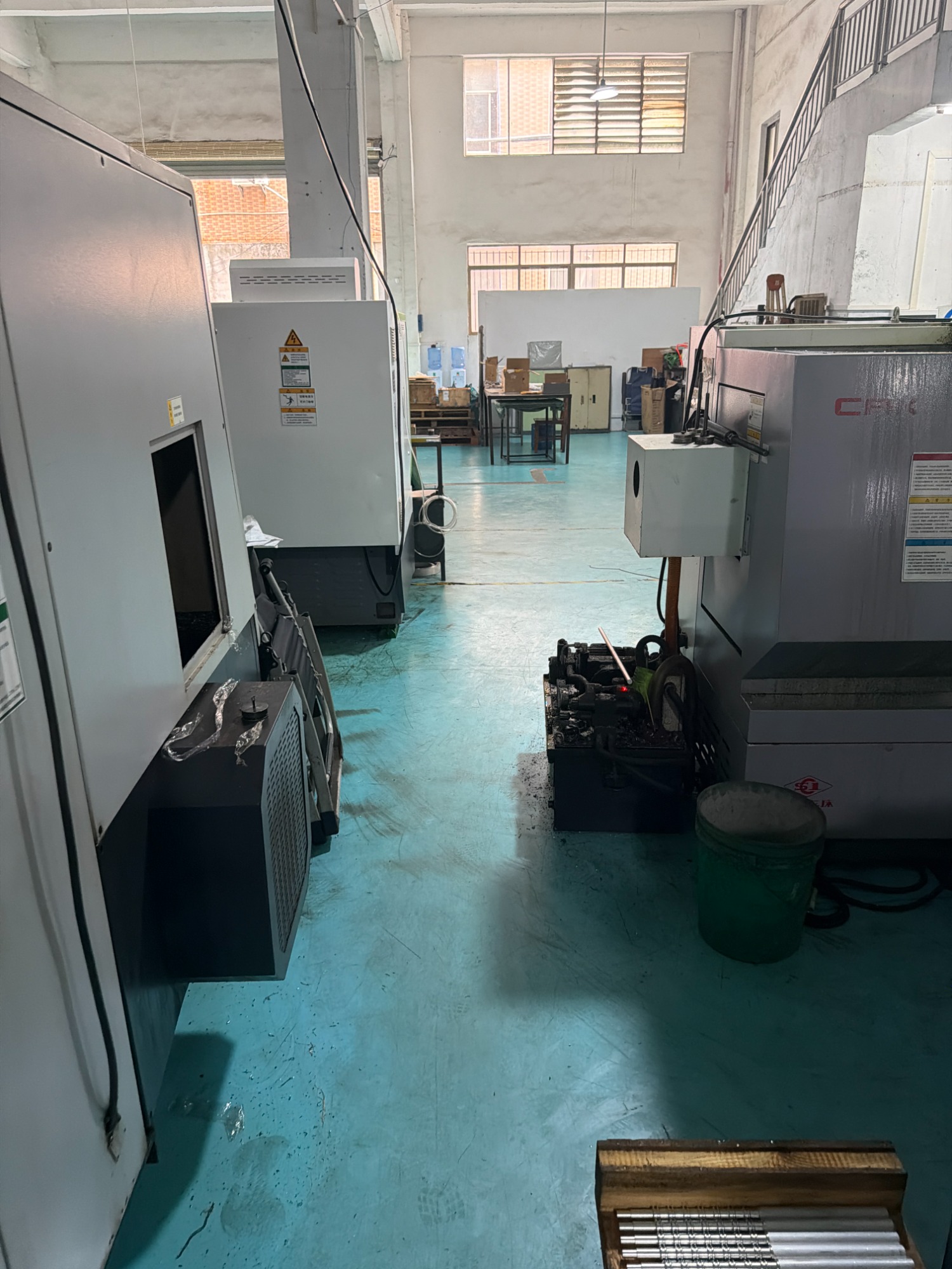 Production line detail